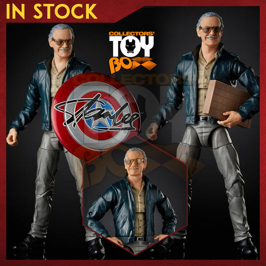 Hasbro Marvel Legends Stan Lee 80th Anniversary