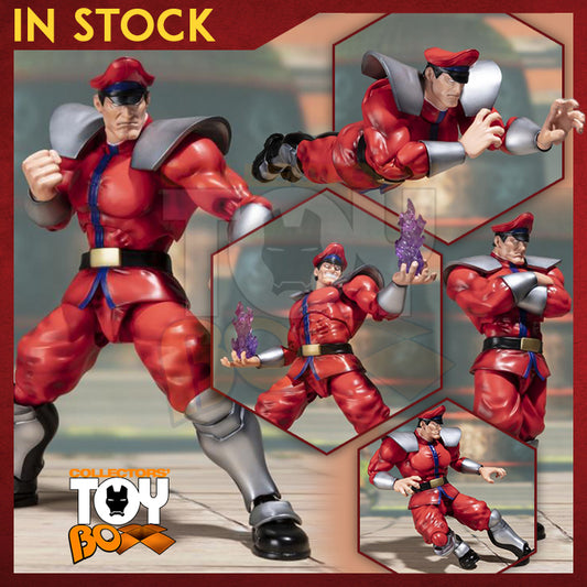 SH Figuarts Street Fighter Vega/M.Bison