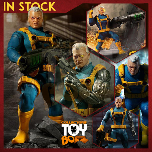 Mezco One:12 Collective Marvel X-Men Cable Preview Exclusive