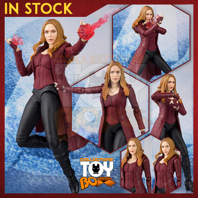 SH Figuarts Marvel Avengers Infinity War Scarlet Witch