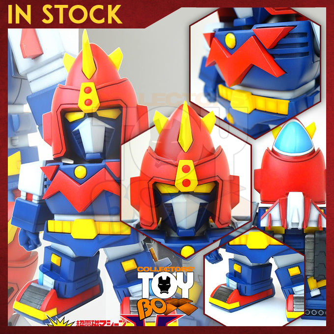 Metal Box Metalboy Voltes V [Needs assembly and painting]