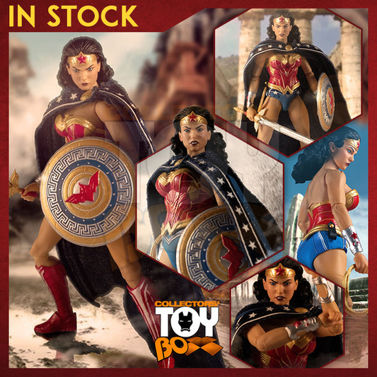 Mezco One:12 Collective DC Wonder Woman Classic Edition 2019 SDCC Exclusive