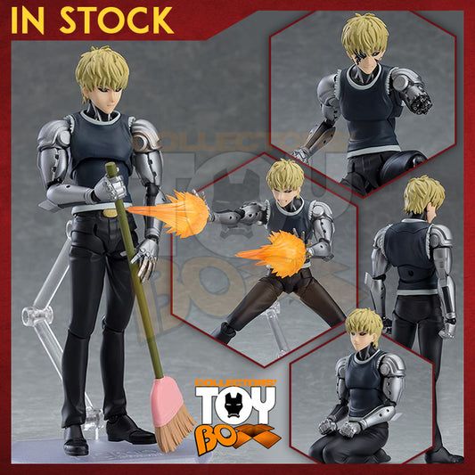 Figma One Punch Man Genos