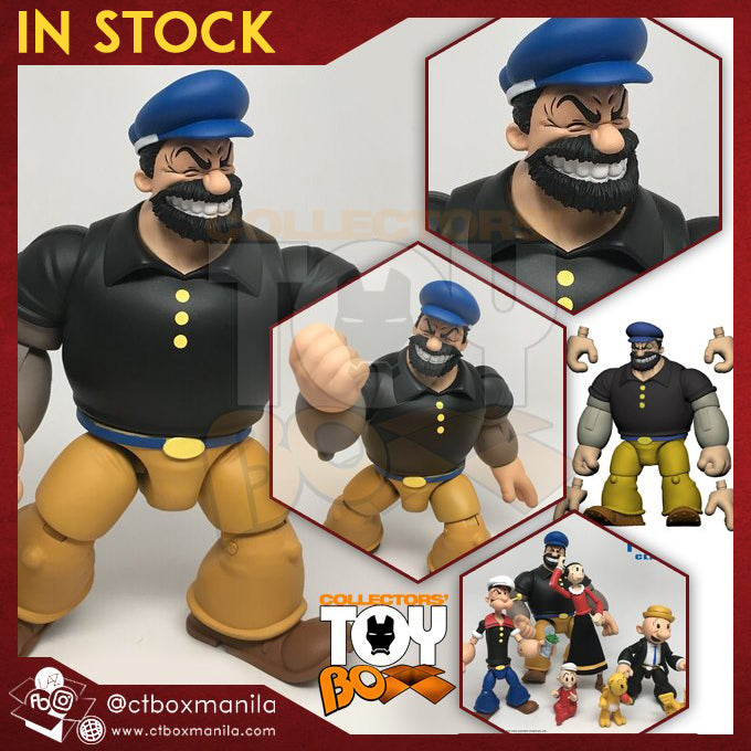 Boss Fight Studios Popeye's Classics Bluto