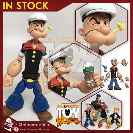 Boss Fight Studios Popeye's Classics Popeye the Sailor Man