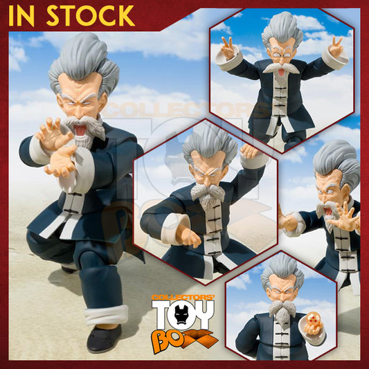 SH Figuarts Dragon Ball Jackie Chun