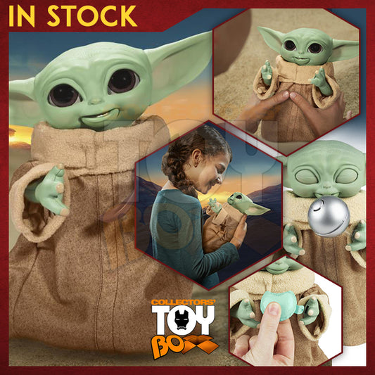 Hasbro Animatronic Star Wars Grogu Galactic Snackin'