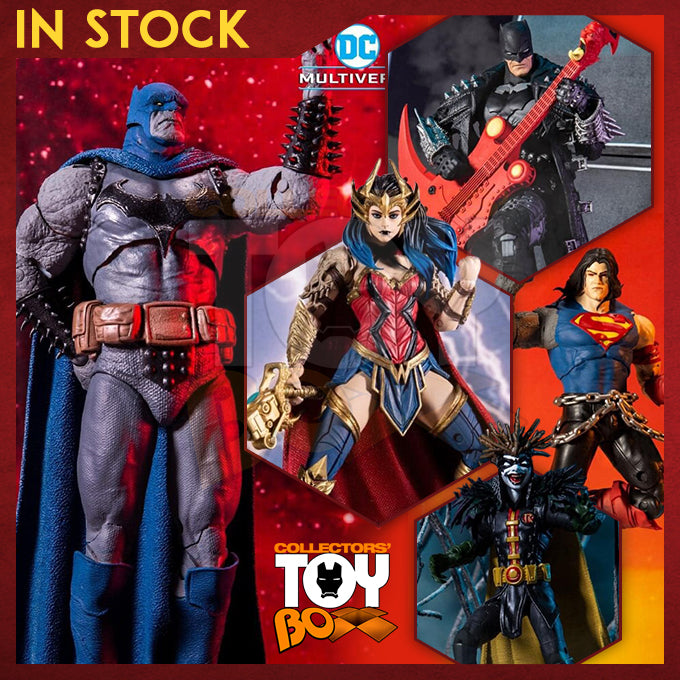 McFarlane Toys DC Dark Nights Death Metal DarkFather Set of 4 [5