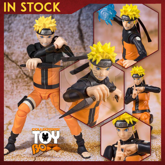 SH Figuarts Best Selection Naruto Shippuden Naruto Uzumaki