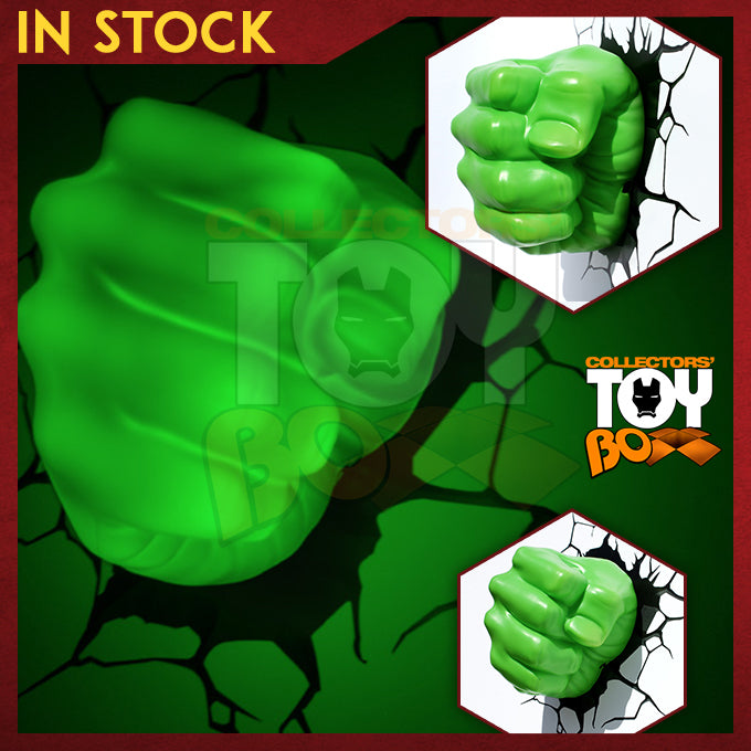 3D LightFX Decolights Marvel Hulk Fist