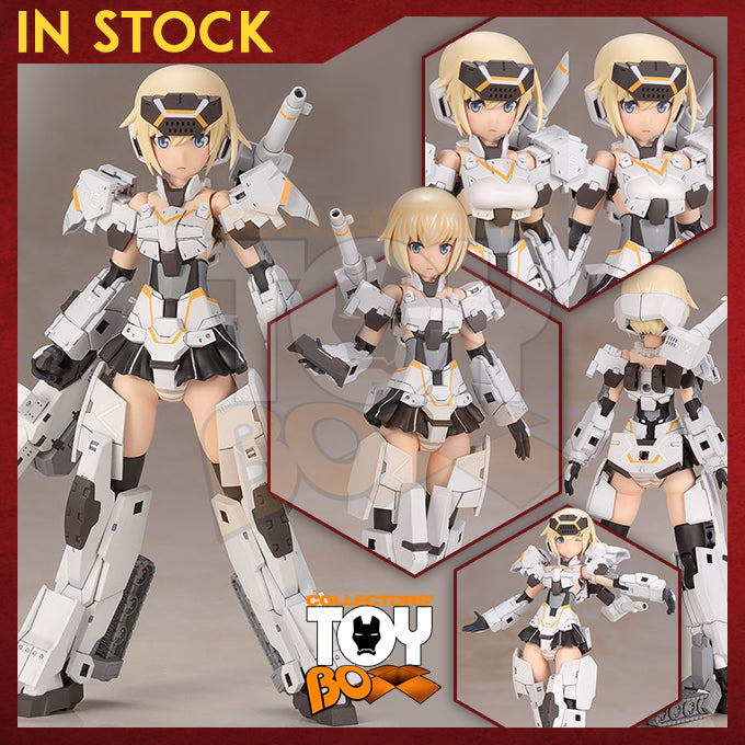 Kotobukiya Frame Arms Girl Gourai Kai Version 2 White