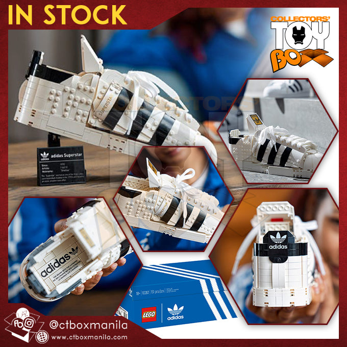 Lego Creator Adidas Originals Superstar