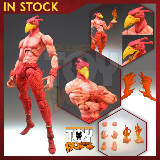 Chozokado JoJo's Bizarre Adventure Magicians Red