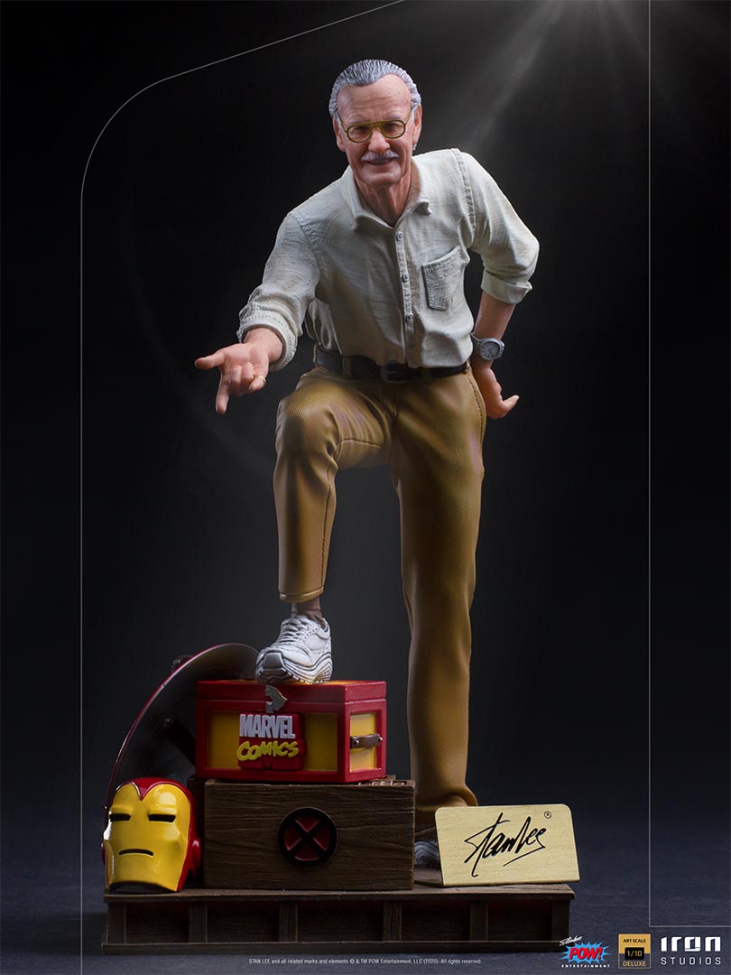 Iron Studios Art Scale 1/10 Marvel Stan Lee Deluxe