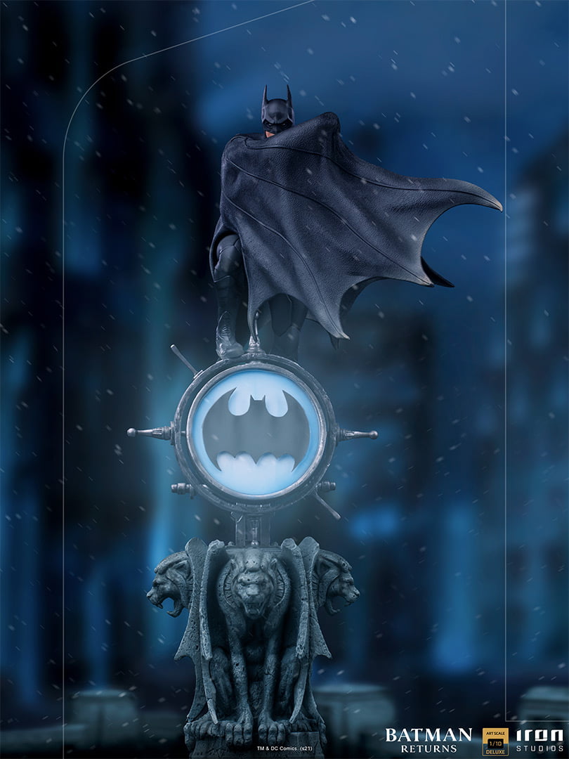Iron Studios Art Scale 1/10 DC Batman Returns Batman