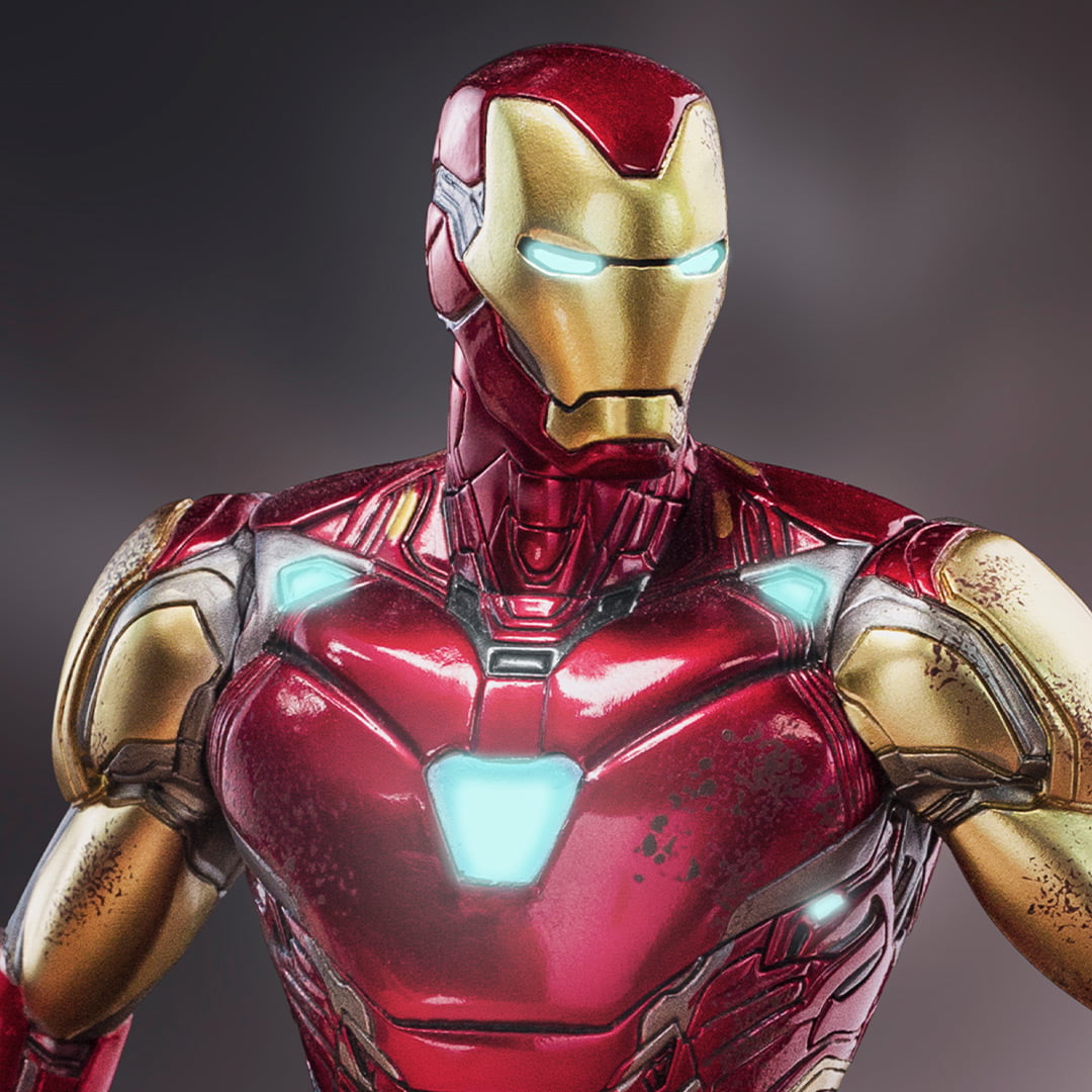 Iron Studios Art Scale 1/10 Marvel The infinity Saga Iron Man Ultimate