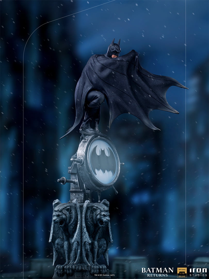 Iron Studios Art Scale 1/10 DC Batman Returns Batman
