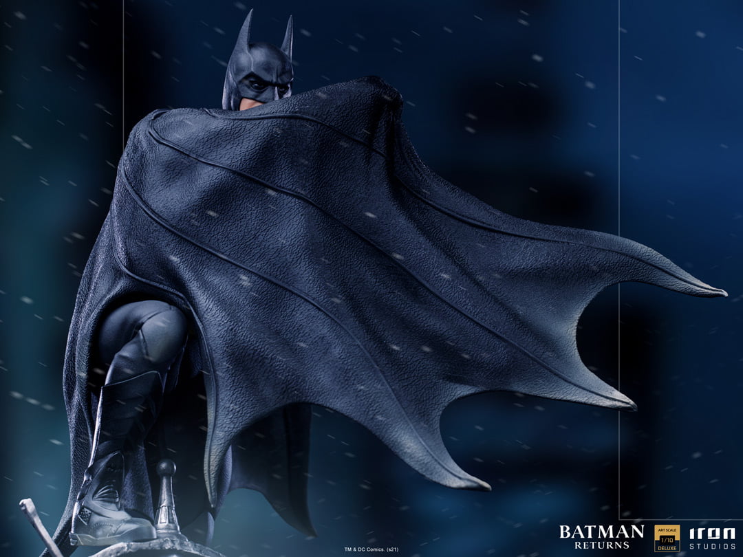 Iron Studios Art Scale 1/10 DC Batman Returns Batman
