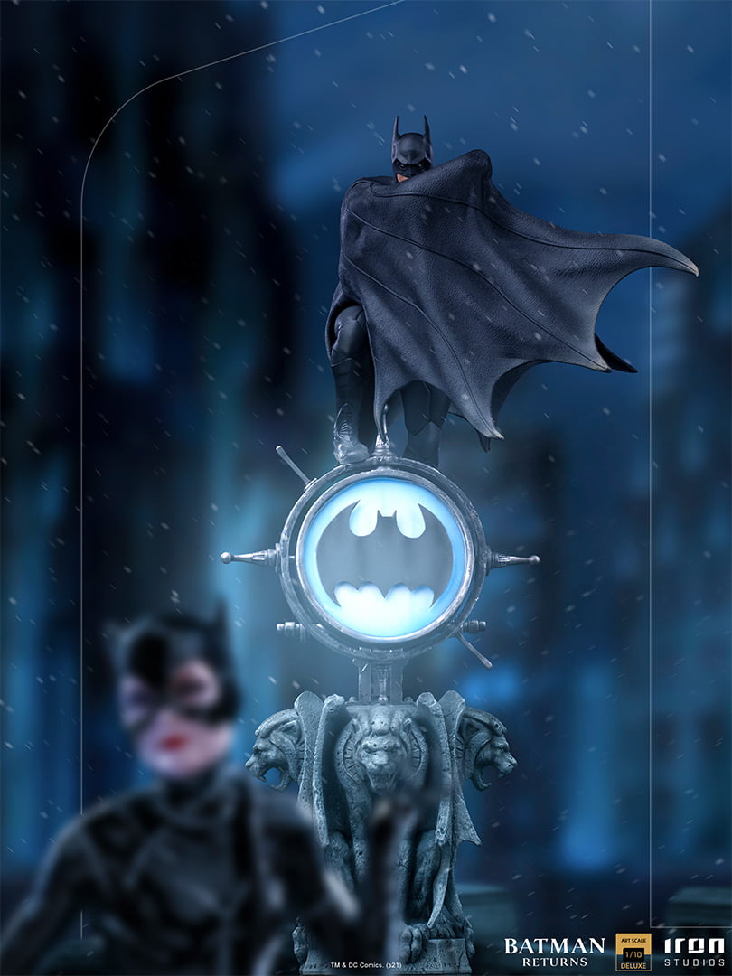Iron Studios Art Scale 1/10 DC Batman Returns Batman