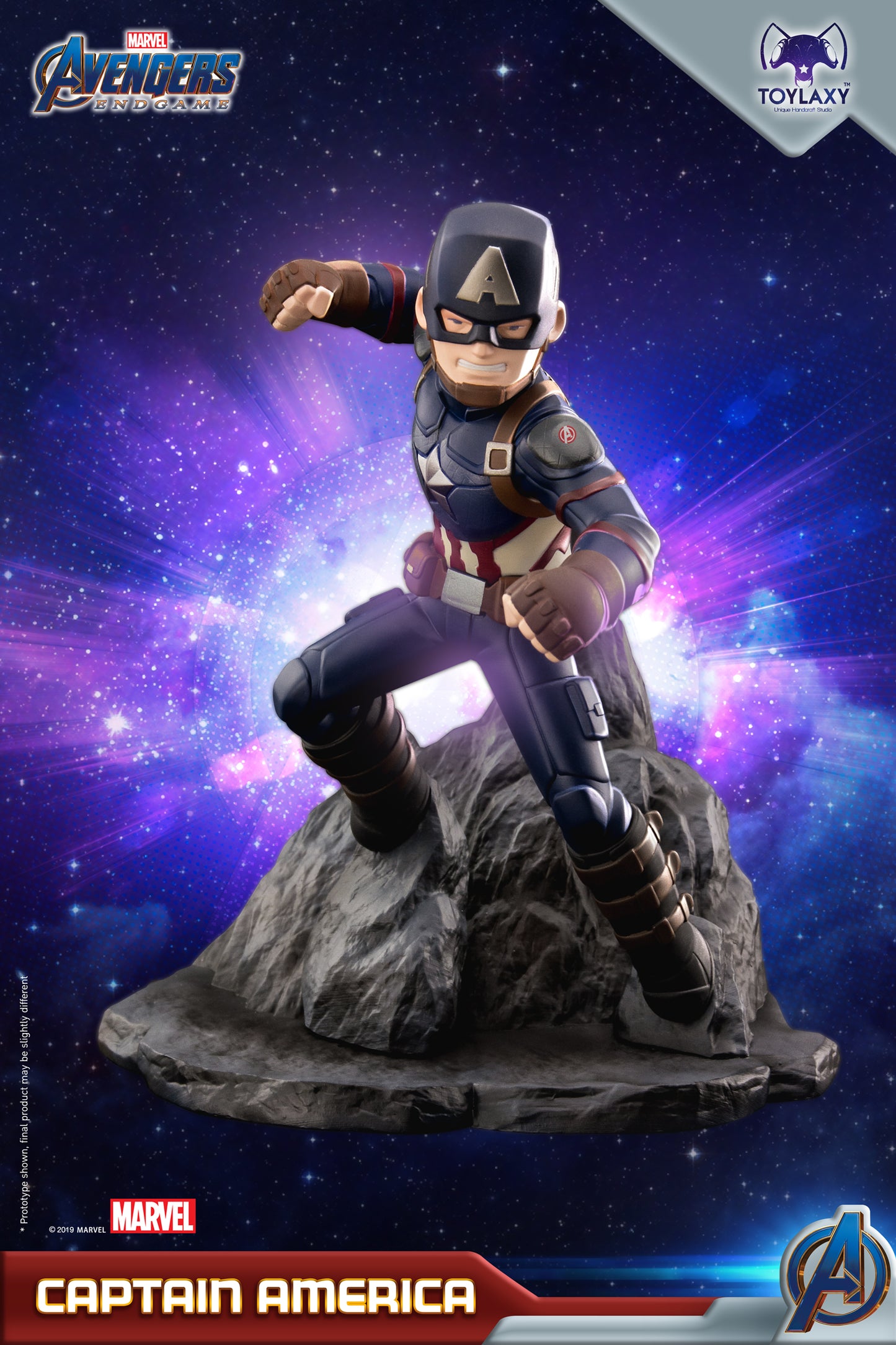 Toylaxy Marvel Avengers Endgame Captain America