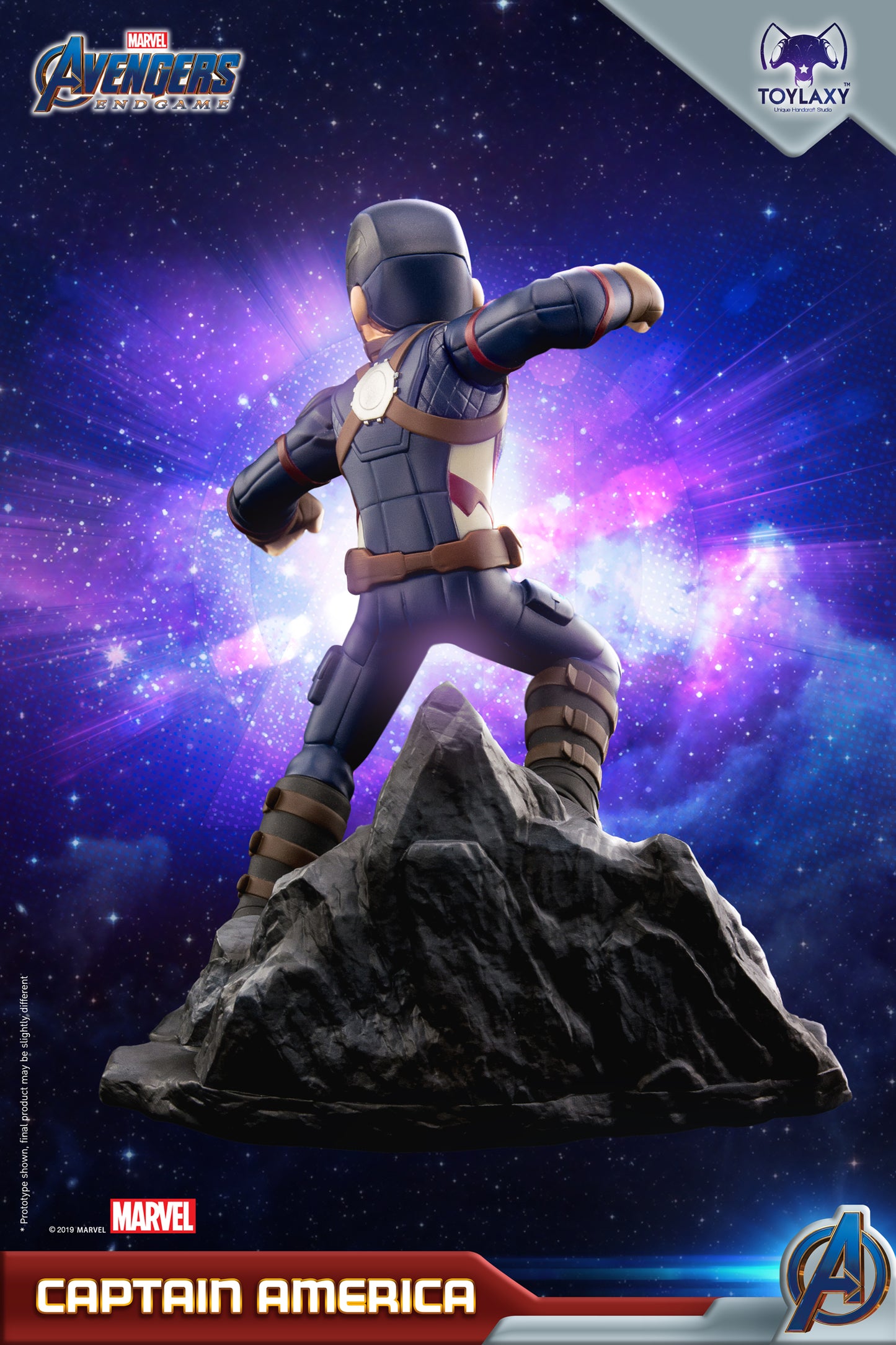 Toylaxy Marvel Avengers Endgame Captain America