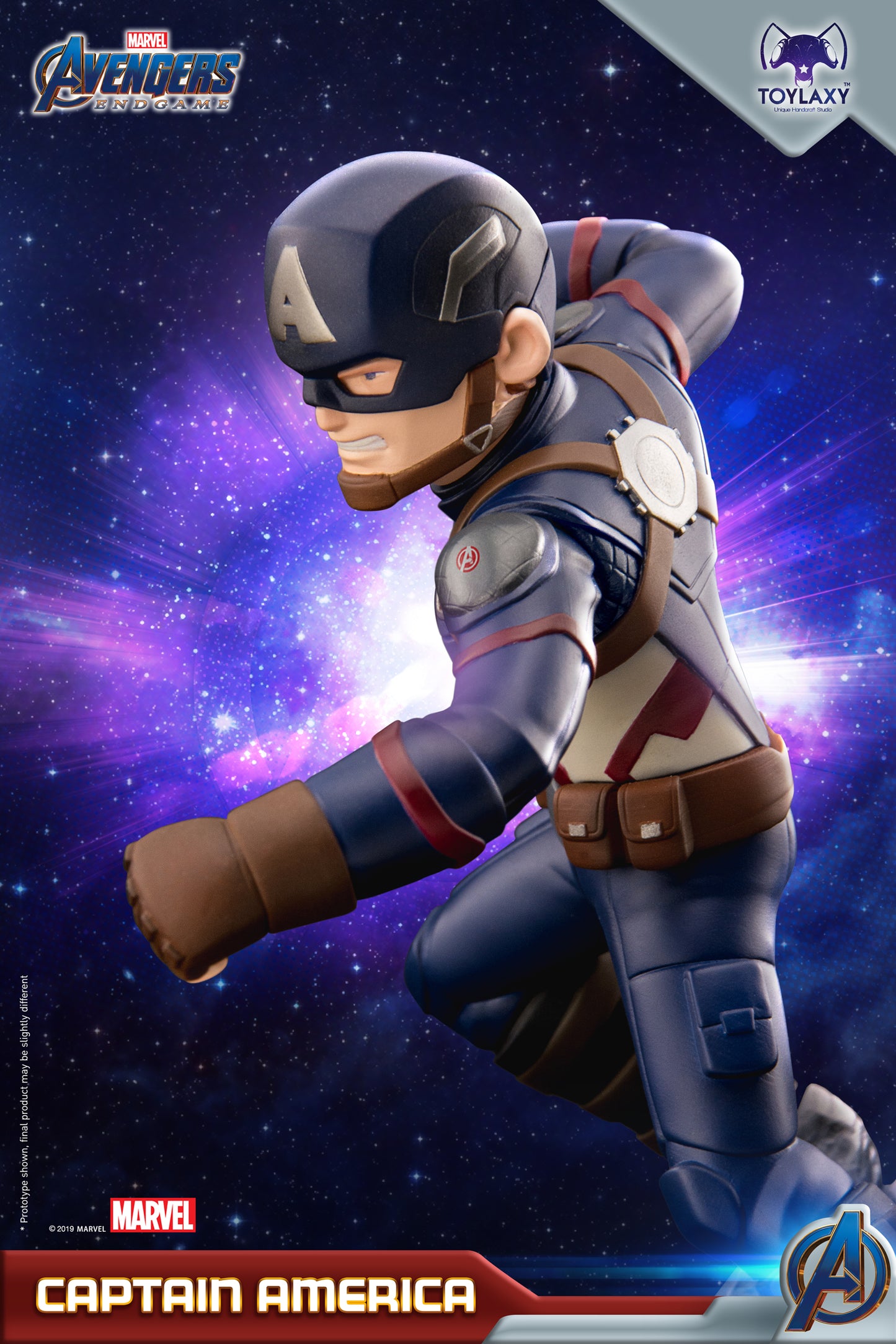 Toylaxy Marvel Avengers Endgame Captain America
