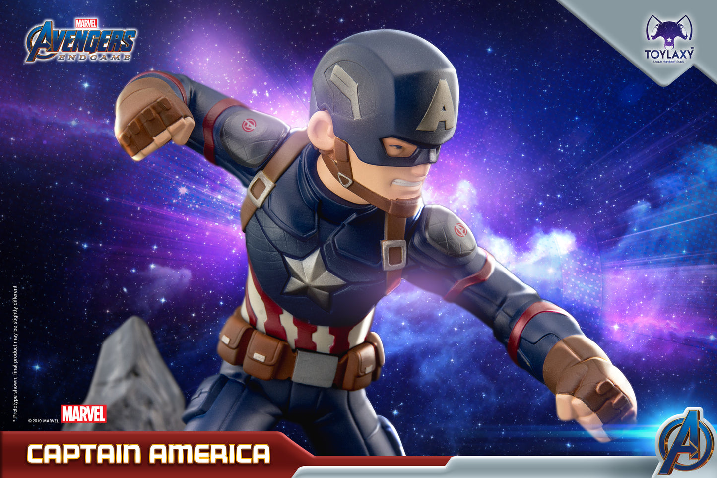 Toylaxy Marvel Avengers Endgame Captain America
