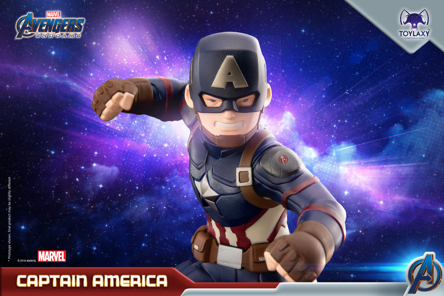 Toylaxy Marvel Avengers Endgame Captain America