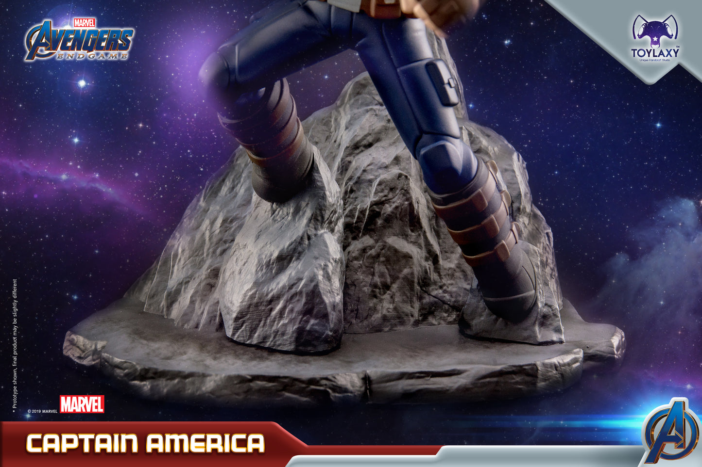 Toylaxy Marvel Avengers Endgame Captain America