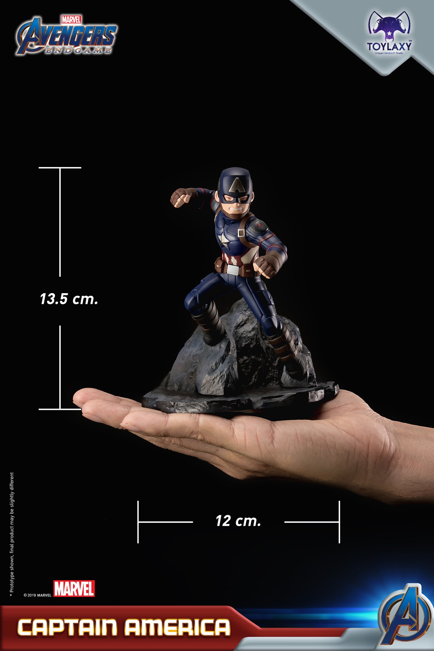 Toylaxy Marvel Avengers Endgame Captain America