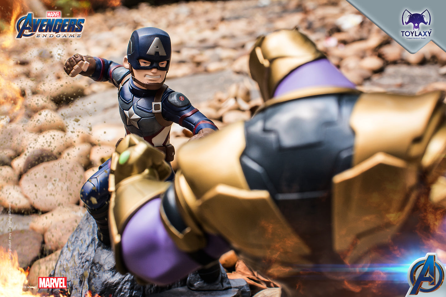 Toylaxy Marvel Avengers Endgame Captain America