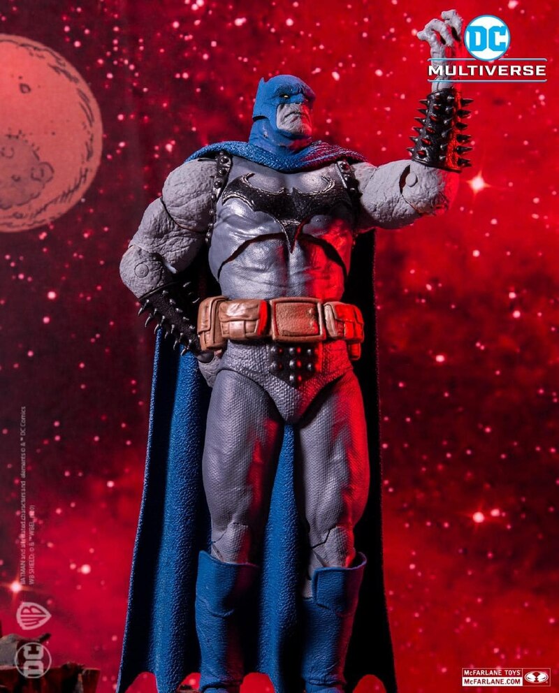 McFarlane Toys DC Dark Nights Death Metal DarkFather Set of 4 [5 Figures]
