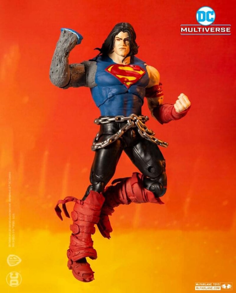 McFarlane Toys DC Dark Nights Death Metal DarkFather Set of 4 [5 Figures]