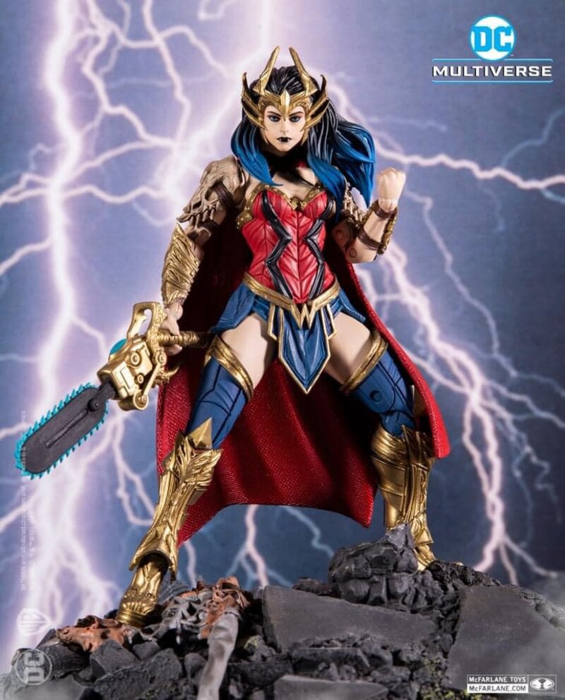McFarlane Toys DC Dark Nights Death Metal DarkFather Set of 4 [5 Figures]