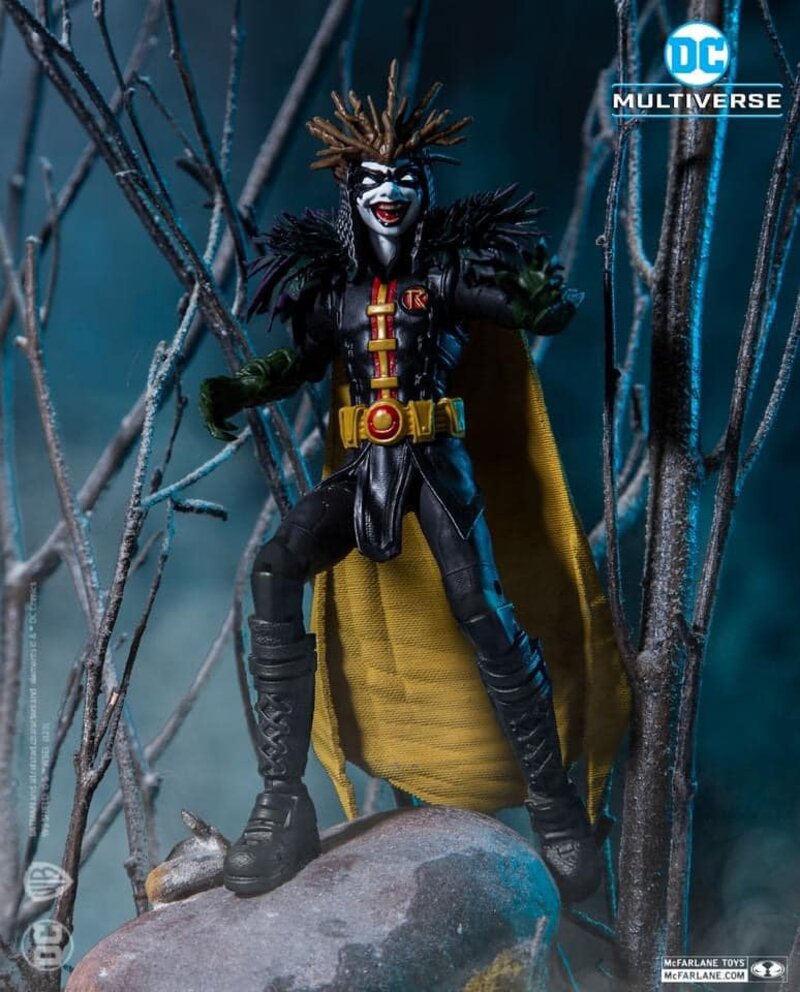 McFarlane Toys DC Dark Nights Death Metal DarkFather Set of 4 [5 Figures]