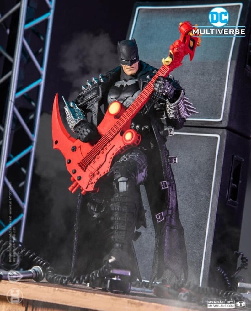 McFarlane Toys - DC Multiverse Dark Nights: Death Metal Superman 7 Action Figure with Build-A 'Darkfather' Parts and Accessories McFarlane Toys - DC Multiverse Dark Nights: Death Metal Superman 7 Action Figure with Build-A 'Darkfather' Parts and Accessories