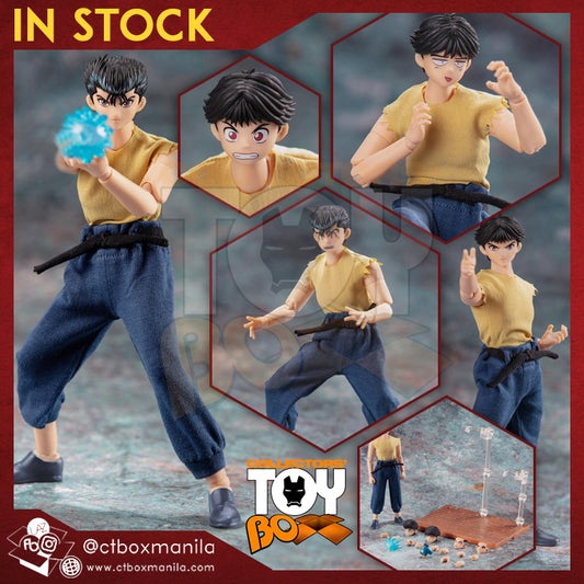 Dasin YuYu Hakusho - Yusuke Urameshi (Dark Tournament Ver.) (Eugene)