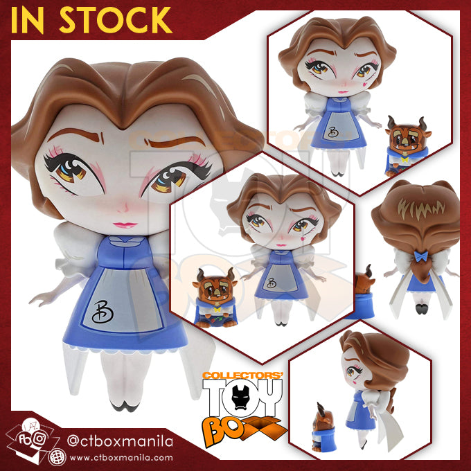Enesco Disney Showcase Collection The World of Miss Mindy Vinyl - Belle and Mini Beast