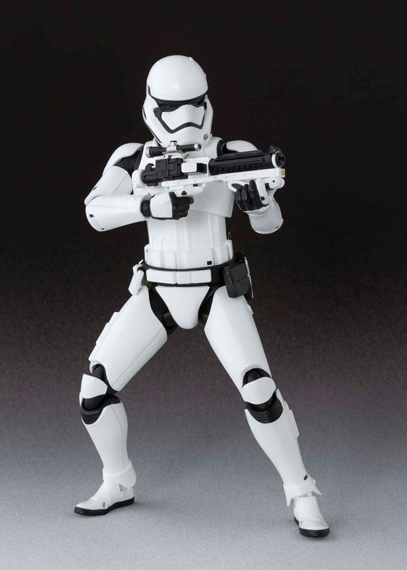 SH Figuarts Star Wars The Force Awakens First Order Stormtrooper