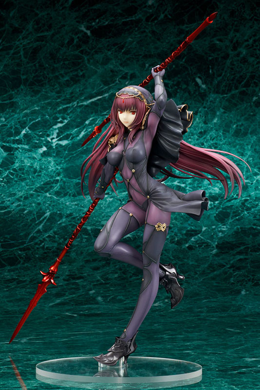 QuesQ 1/7 Fate Grand Order Lancer Scathach 3rd Ascension