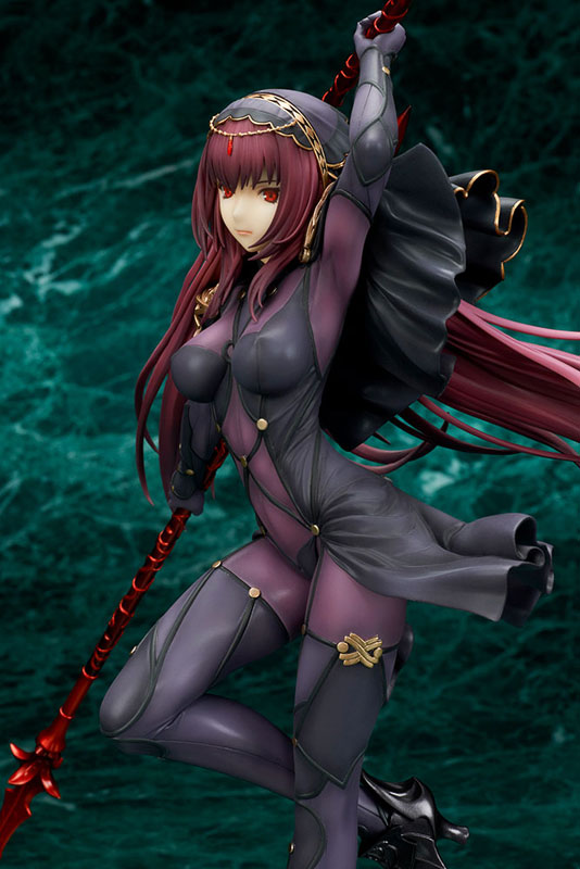 QuesQ 1/7 Fate Grand Order Lancer Scathach 3rd Ascension