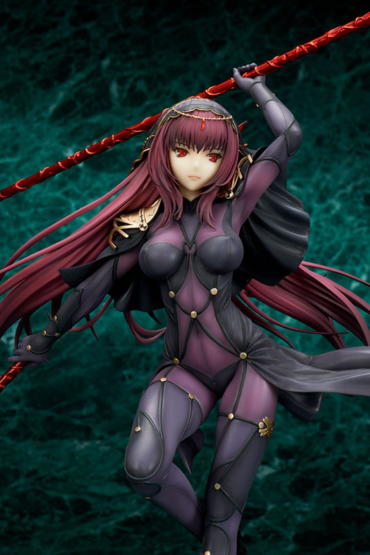 QuesQ 1/7 Fate Grand Order Lancer Scathach 3rd Ascension