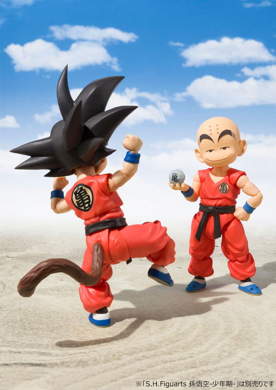 SH Figuarts Dragon Ball Kid Klilyn (Krillin)