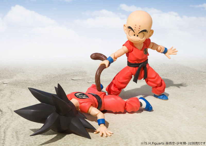 SH Figuarts Dragon Ball Kid Klilyn (Krillin)