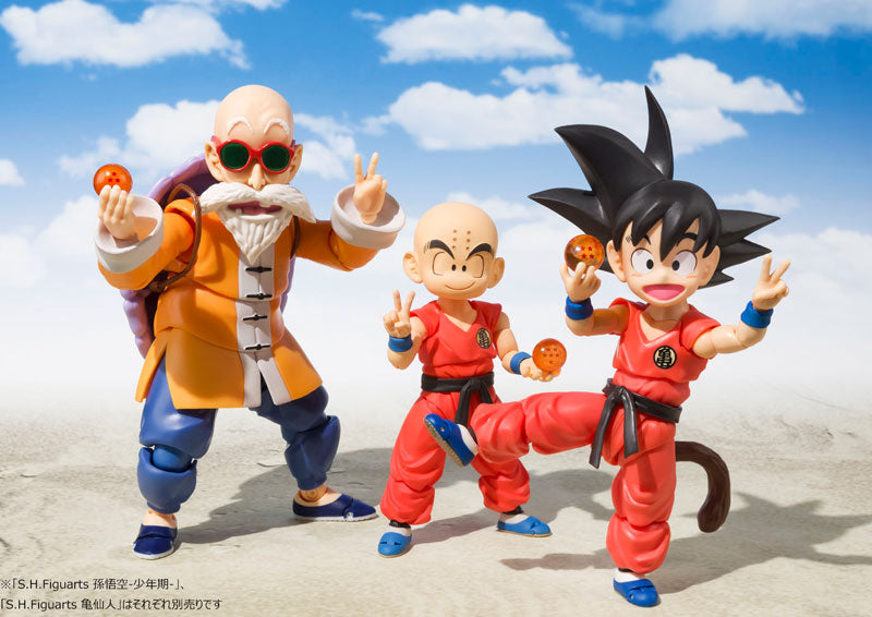 SH Figuarts Dragon Ball Kid Klilyn (Krillin)