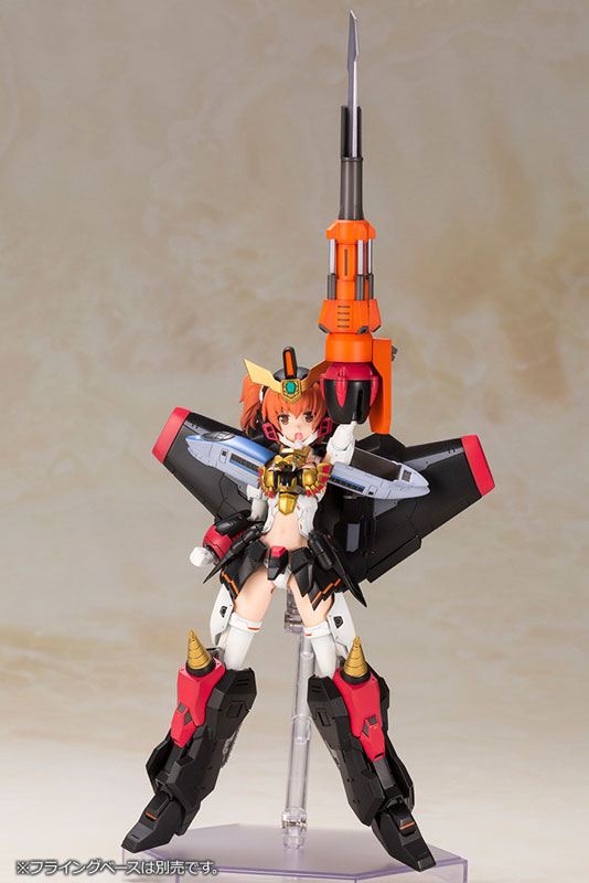 Kotobukiya Cross Frame Arms Girl King of Brave Gaogaigar [Model Kit]