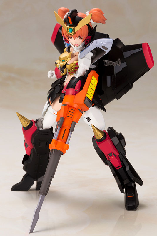 Kotobukiya Cross Frame Arms Girl King of Brave Gaogaigar