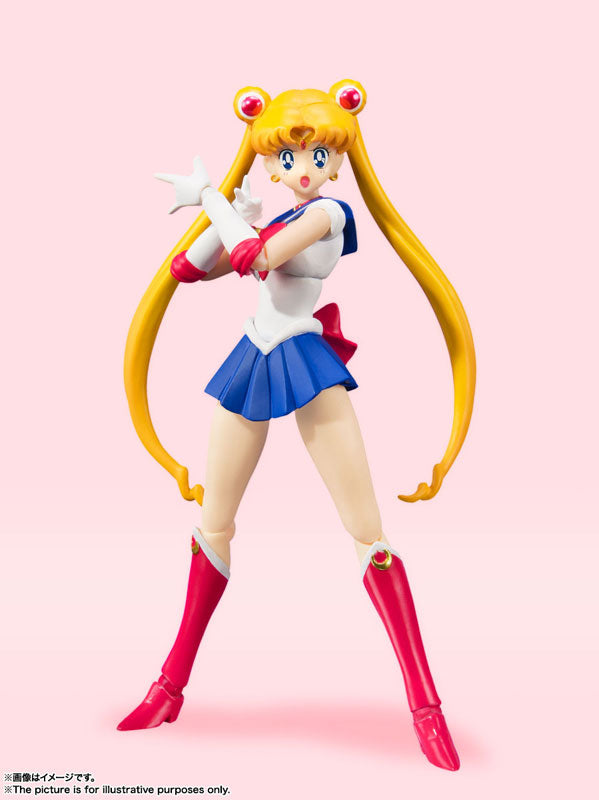 SH Figuarts Pretty Guardian Sailormoon Sailor Moon Animation Color Edition