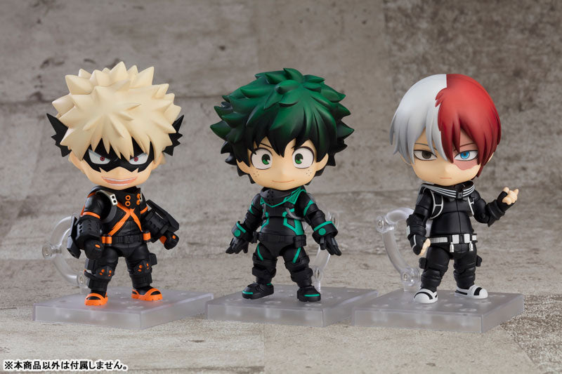 Nendoroid My Hero Academia Izuku Midoriya Stealth Suit Version