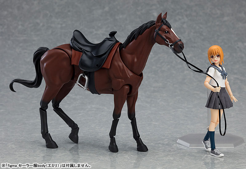 figma Horse ver.2 (Chestnut)